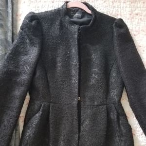 Zara Jacquard Coat ASO Allison Argent Teen Wolf